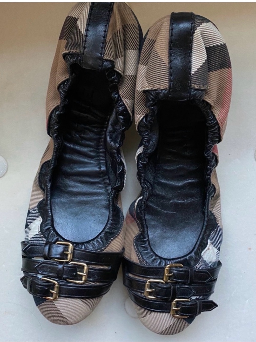 Burberry Ballerina Flats - Picture 3 of 5